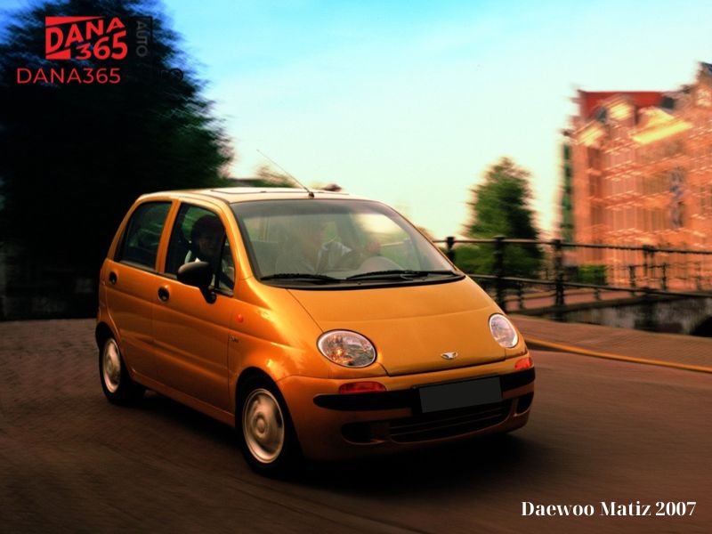 Daewoo Matiz 2007