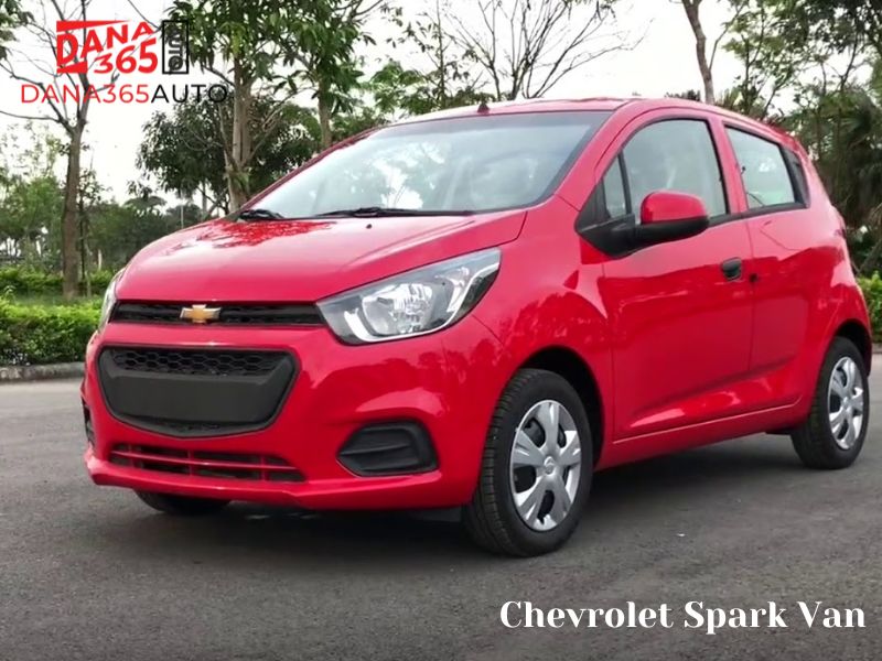 Chevrolet Spark Van 2008 - 2010