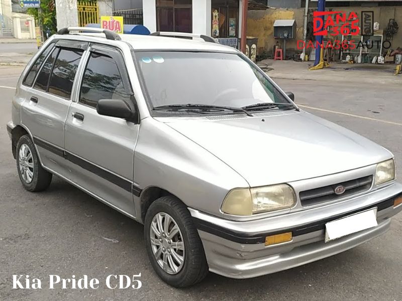 Kia Pride CD5 (2002 – 2004)