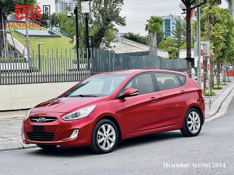 Hyundai Accent 2014