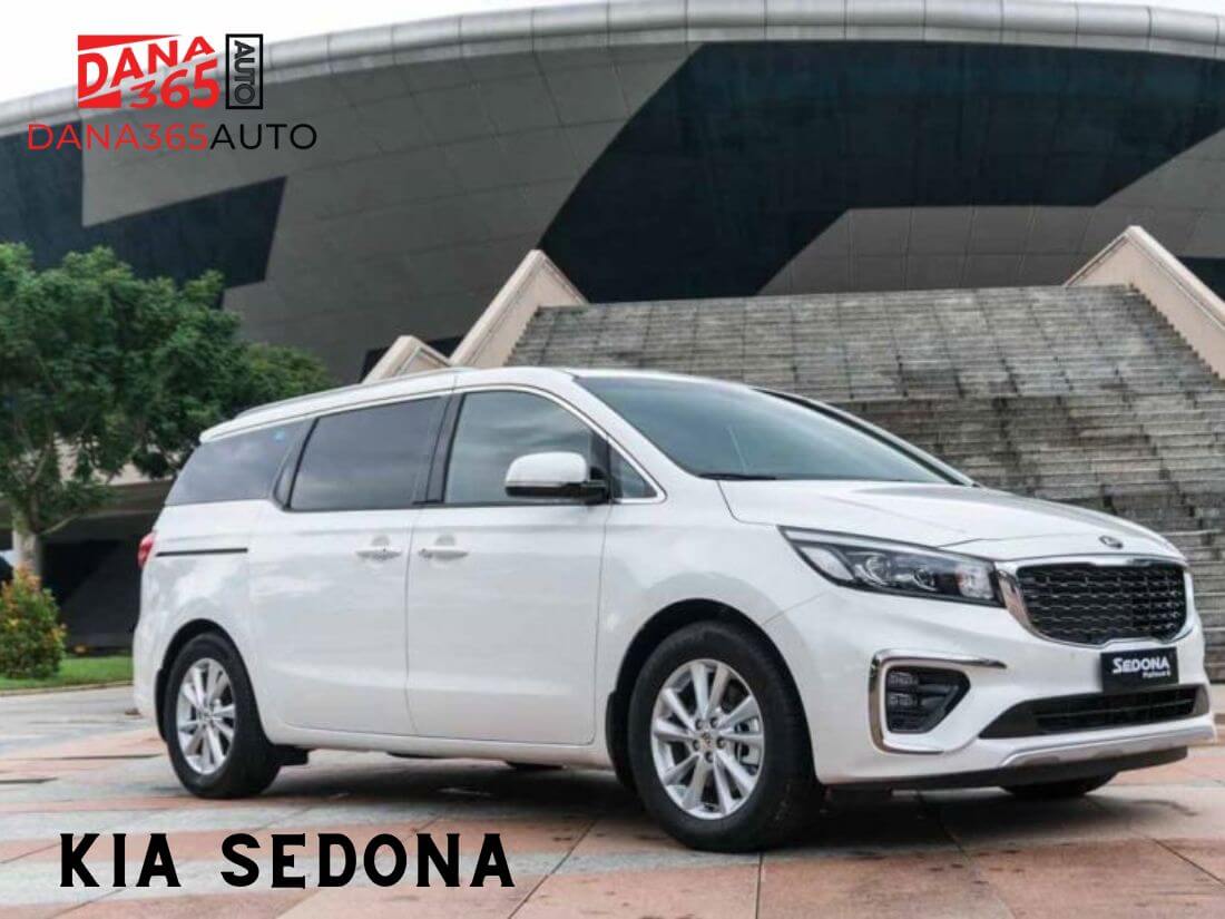 Mẫu xe Van Kia Sedona