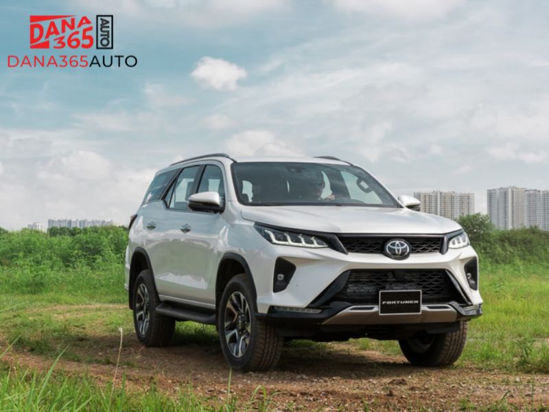 Mẫu xe Toyota Fortuner