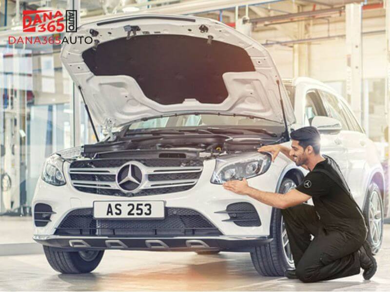 Bảo dưỡng xe ô tô Mercedes