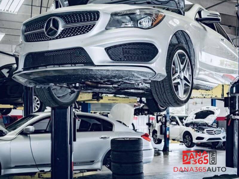 Bảo dưỡng xe hơi Mercedes