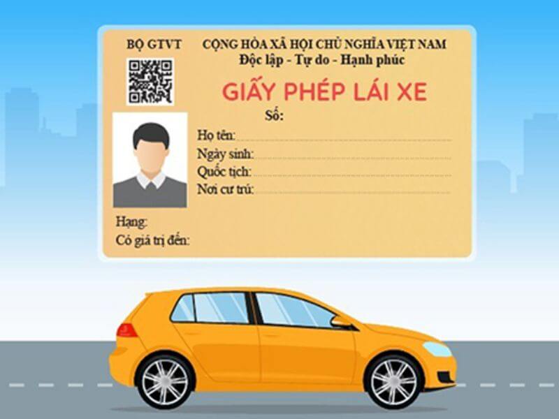 Giấy phép lái xe mô phỏng