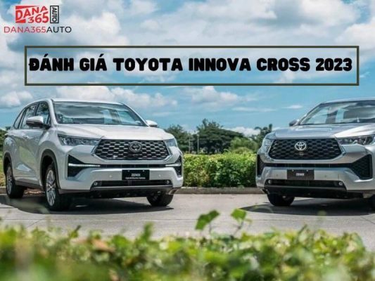 Đánh giá Toyota Innova Cross 2023