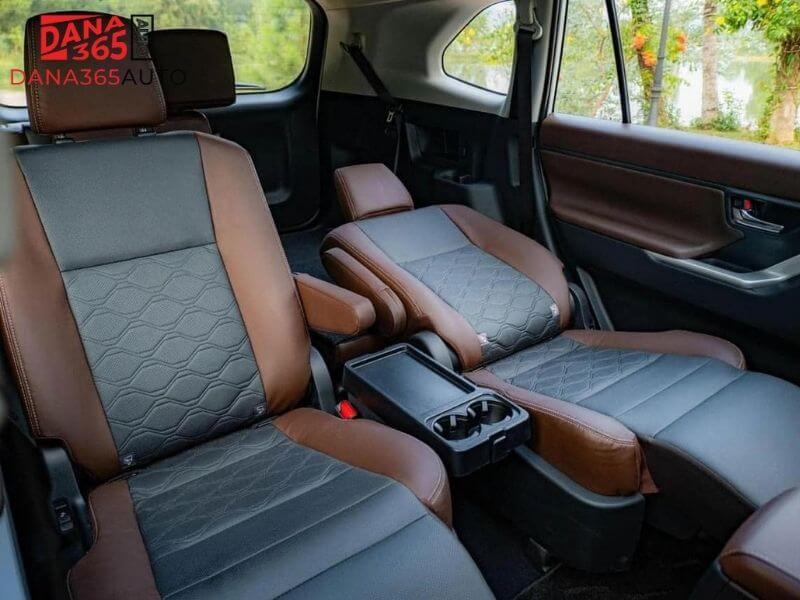 hệ thống ghế ngồi Toyota Innova Cross 2023