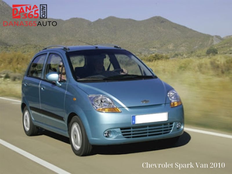 Xe ô tô Chevrolet Spark Van 2010 - 2013