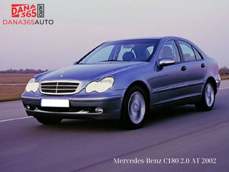 Mercedes-Benz C180 2.0 AT Classic đời 2002