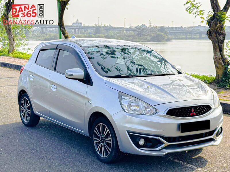 Mẫu xe Mitsubishi Mirage 2016 cũ