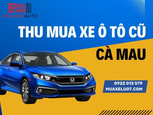 Thu mua xe ô tô cũ Cà Mau