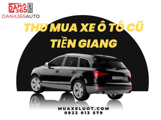 Thu mua xe ô tô cũ Tiền Giang